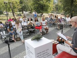 Opolscy politycy, aktorzy i dziennikarze czytali "Quo Vadis"