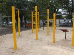Nowy street workout park otwarty. W sobotę Światowy Dzień Podciągania.