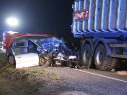 Śmiertelny wypadek w Zawadzie. Jedna osoba nie żyje.
