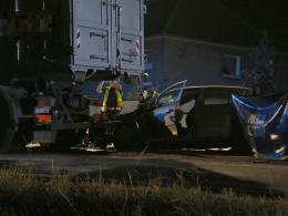 Śmiertelny wypadek w Zawadzie. Jedna osoba nie żyje.