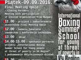 W piątek w domEXPO rusza Międzynarodowy Turniej Bokserski