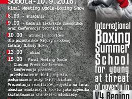 W piątek w domEXPO rusza Międzynarodowy Turniej Bokserski