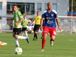 Piłkarze Odry wygrali z Rybnikiem 2:0