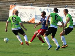 Piłkarze Odry wygrali z Rybnikiem 2:0