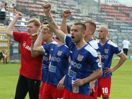 Piłkarze Odry wygrali z Rybnikiem 2:0