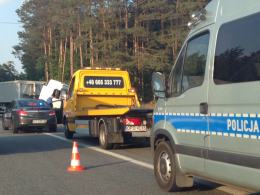 Miał 2.5 promila, spowodował wypadek na obwodnicy Osowca