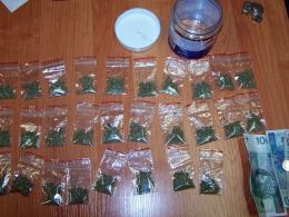 Amfetamina i marihuana u dwóch mieszkańców Głogówka