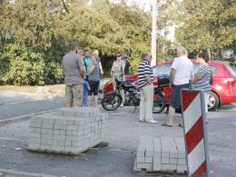 Na Malince miał być wyremontowany chodnik, jest opuszczony plac budowy
