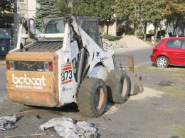 Na Malince miał być wyremontowany chodnik, jest opuszczony plac budowy