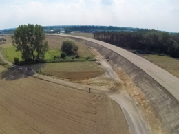 Prace przy budowie obwodnicy Czarnowąsów idą pełną parą