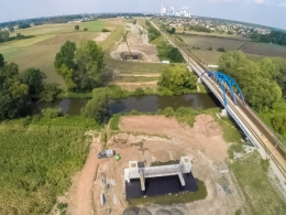 Prace przy budowie obwodnicy Czarnowąsów idą pełną parą