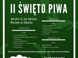 30 września rozpocznie się wielkie święto miłośników piwa