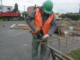 Remont remizy OSP Szczepanowice idzie pełną parą