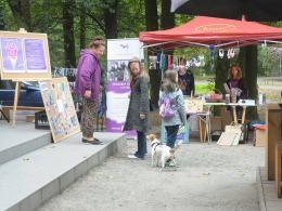 Fundacja Fioletowy Pies żegna lato w Labie