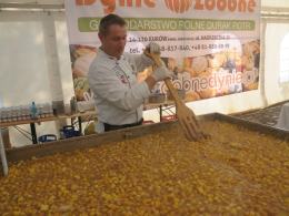 Ponad półtonowa dynia na II Festiwalu Dyni w Krapkowicach!