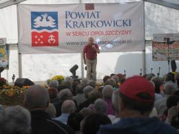 Ponad półtonowa dynia na II Festiwalu Dyni w Krapkowicach!