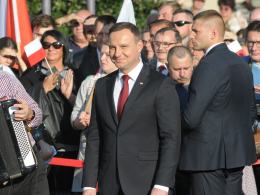 Prezydent Andrzej Duda z wizytą na Opolszczyźnie
