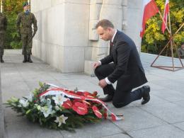 Prezydent Andrzej Duda z wizytą na Opolszczyźnie