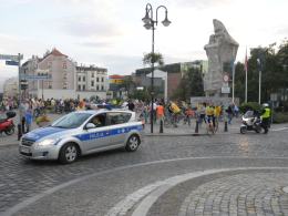 "Rowerzysto bądź widoczny!". Kolejna Masa Krytyczna na ulicach Opola.