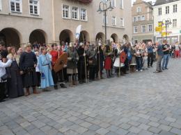 Historyczna inscenizacja rozpoczęła obchody 800-lecia Opola