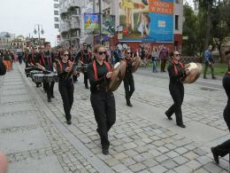 Bębniarskie show rozpoczęło Międzynarodowy Festiwal Perkusyjny