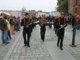 Bębniarskie show rozpoczęło Międzynarodowy Festiwal Perkusyjny