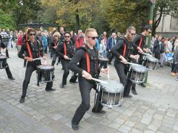 Bębniarskie show rozpoczęło Międzynarodowy Festiwal Perkusyjny