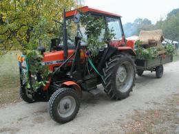 Święto plonów po raz czwarty w bierkowickim skansensie