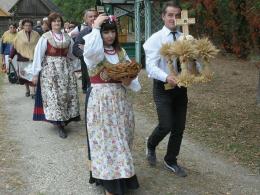 Święto plonów po raz czwarty w bierkowickim skansensie