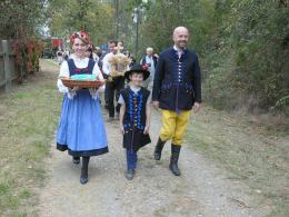 Święto plonów po raz czwarty w bierkowickim skansensie