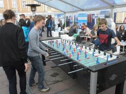 Na opolskim rynku trwa Przystanek Kariera 2016