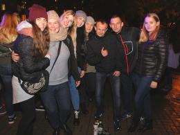 Deszcz i chłód nie przeszkodziły studentom w Wielkim Grillowaniu