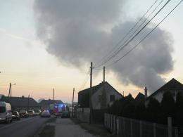 Pożar w Lędzinach. Straty na 60 tys. zł.