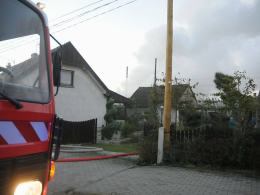 Pożar w Lędzinach. Straty na 60 tys. zł.