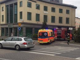Pożar cukierni w centrum Opola