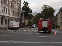 Pożar cukierni w centrum Opola