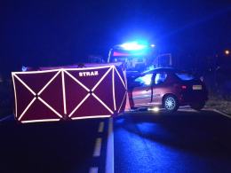 Kierowca peugeot zginął w wypadku pod Opolem