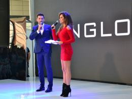 Natalia Siwiec i Rafał Maślak prowadzili pokaz mody