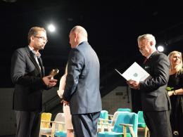 Marszałek wręczył nagrody animatorom i twórcom kultury