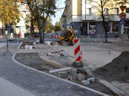 Remont ul. Kościuszki powoli dobiega końca