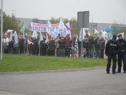 Kongres Samorządowy w cieniu protestów przeciwko Dużemu Opolu
