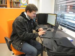 Biblioteka Obcojęzyczna otwarta w nowym miejscu