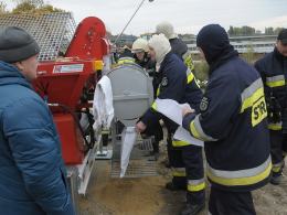 Strażacy z Polski i Czech ćwiczą na Opolszczyźnie