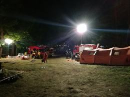 Strażacy z Polski i Czech ćwiczą na Opolszczyźnie