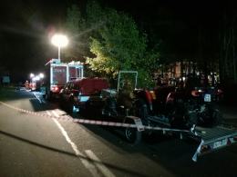 Strażacy z Polski i Czech ćwiczą na Opolszczyźnie