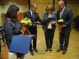 Regionalne Święto Edukacji w Opolu. Nagrodzono nauczycieli i uczniów.