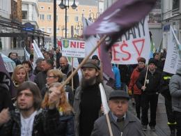 Kolejna manifestacja przeciwników powiększenia Opola za nami