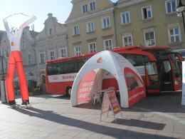 Opolanie oddawali krew dla podopiecznego fundacji Kuby Błaszczykowskiego