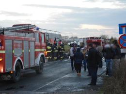 Awaria autokaru wymagała interwencji strażaków