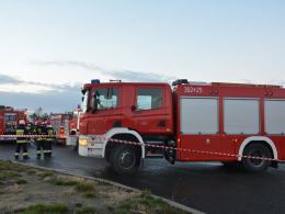 Awaria autokaru wymagała interwencji strażaków